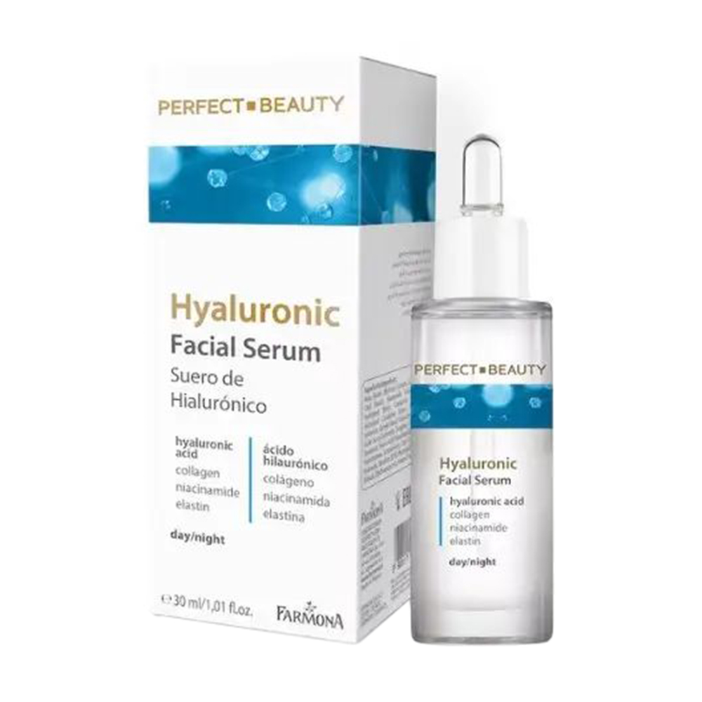 Сироватка для обличчя Farmona Perfect Beauty з гіалуроновою кислотою, 30 мл