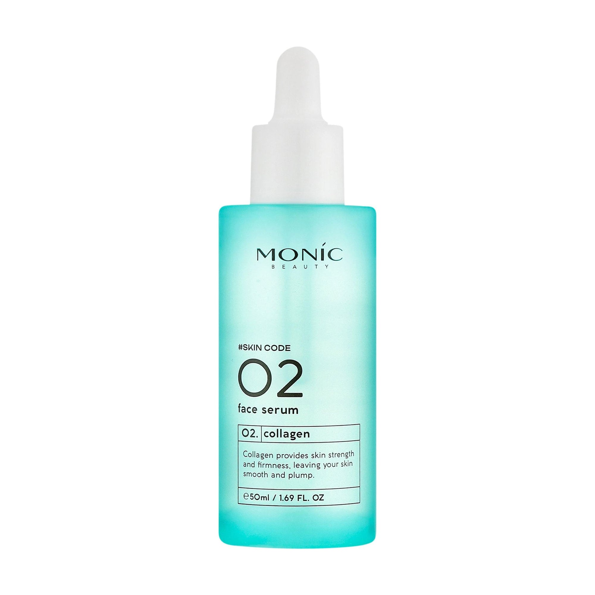 Сироватка для обличчя Monic Beauty Skin Code 02 Collagen Face Serum, 50 мл